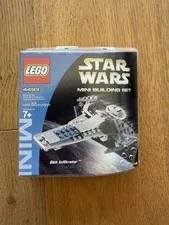 LEGO Star Wars: Sith Infiltrator Mini Building Set  (4493) - New Sealed