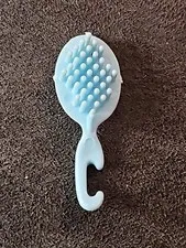 BARBIE DOLL MATTEL BRUSH Only BLUE ACCESSORY