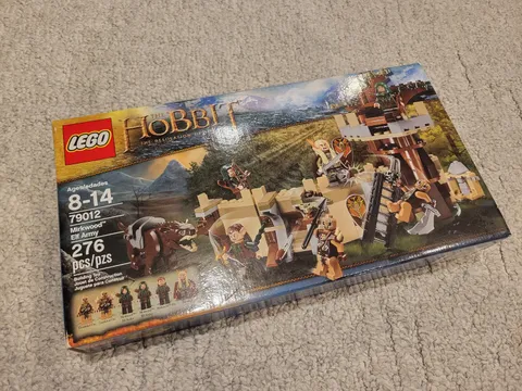 LEGO The Hobbit 79012 - Mirkwood Elf Army - BRAND NEW & SEALED!
