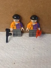 2-Face Henchmen 6864 Batman Super Hero LEGO® Minifigure Figure Lot