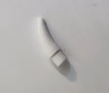 LEGO White Barb / Claw / Horn / Tooth - Small 53451
