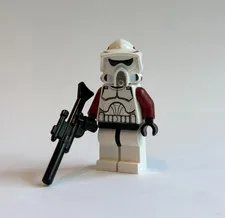Lego ARF Trooper Minifigure Star Wars Clone Wars 9488 sw0378 rancor rare cmf lot