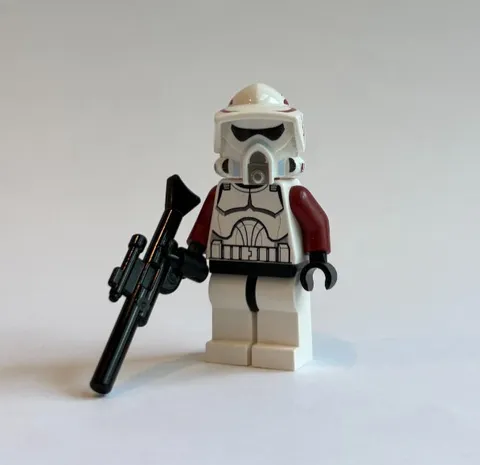 Lego ARF Trooper Minifigure Star Wars Clone Wars 9488 sw0378 rancor rare cmf lot