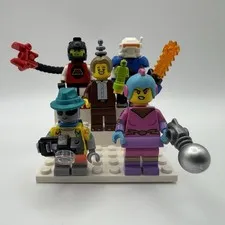 LEGO Minifigures Series 26 Space CMF Lot Of 5 w/accessories