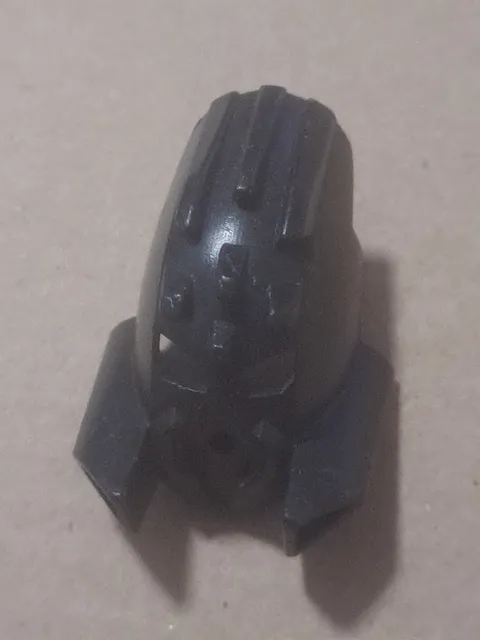 LEGO Bionicle Mask RURU 47302 Black Toa Metru