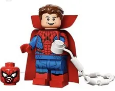 Brand new Lego Minifigures Marvel Studios Zombie Hunter Spidey 71031