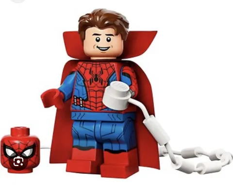 Brand new Lego Minifigures Marvel Studios Zombie Hunter Spidey 71031