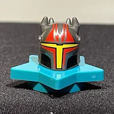 LEGO Headgear Helmet with Horns, SW Mandalorian