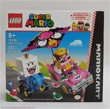 LEGO Super Mario: Mario Kart - Wario & King Boo 72038 SEE DETAILS