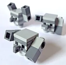 LEGO 21257 Cobblestone Golem MINIFIGURE from Devourer Showdown Includes 3 total
