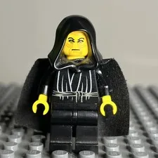 LEGO Star Wars Emperor Palpatine Retired Minifigure SW0041 rare from 2000