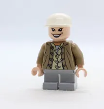 Short Round 7682 7199 Temple Doom Indiana Jones LEGO® Minifigure Mini Figure