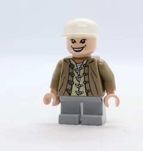 Short Round 7682 7199 Temple Doom Indiana Jones LEGO® Minifigure Mini Figure