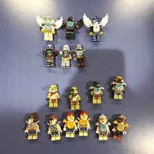 LEGO Legends of Chima Minifigure Lot