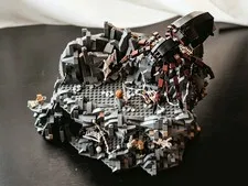 LEGO MOC The Lord of the Rings: The Lair of Shelob Expansion (2261pieces)