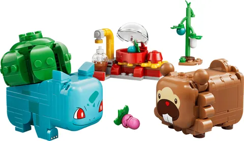 LEGO Pokémon 72155 SMART Play™: Berry Bash with Bulbasaur and Bidoof PRESALE