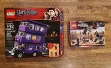 LEGO Harry Potter: (4866) + Prince of Persia the Sands of Time (7569) incomplete