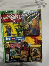 LEGO Ninjago Jay vs. Tentacle Monster Metal Box L0002214 (SEALED) With Magazine
