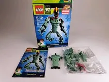 LEGO Ben 10: Alien Force: Swampfire (8410) Open Box Complete Sealed Bags 