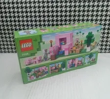 LEGO Minecraft The Baby Pig House Toy Figures and Playset 21268