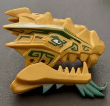 LEGO Ninjago original Golden Dragon Head & Jaw only