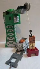 Lego Duplo Cranky The Crane Thomas and Friends Trains #3301 Complete