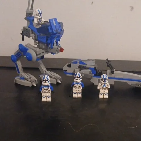 LEGO Star Wars: 501st Legion Clone Troopers (75280) NO BATTLE DROID FIGURES