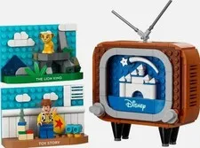 LEGO Disney Classic Animation Scenes 40774 TV Set GWP Promo