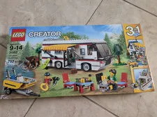 LEGO CREATOR Vacation Getaways Camper Boat Beach house New Sealed 31052