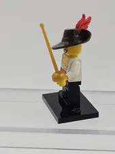 LEGO Series 12 Collectible Minifigures 71007 -Swashbuckler