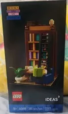 LEGO Ideas 40698 Bookshelf Set Books Are My Passion 285 Pcs Sealed Actual - NEW