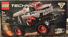 LEGO 42200 TECHNIC: Monster Jam ThunderROARus Pull-Back. NEW FREE SHIPPING