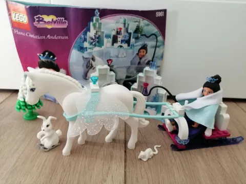 Lego Belville Hans Christian Andersen Snow Queen 2005 Full Set