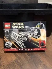 LEGO Star Wars 8017 Darth Vader’s TIE Fighter 10th Anniversary Factory Sealed