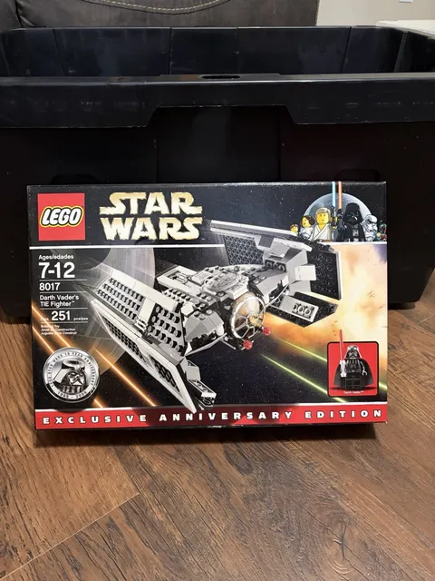LEGO Star Wars 8017 Darth Vader’s TIE Fighter 10th Anniversary Factory Sealed