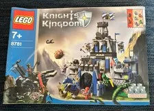 Lego Knights Kingdom Vladek’s Dark Fortress 8877 MANUAL ONLY - No Bricks/parts
