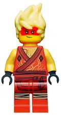 LEGO [No Color/Any Color] Kai - Avatar Kai njo0567 Used Genuine