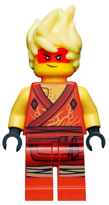 LEGO [No Color/Any Color] Kai - Avatar Kai njo0567 Used Genuine