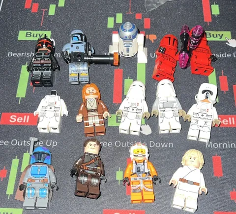 LEGO Star Wars Minifigure Lot Amazing Condition, Lmk if you have questions