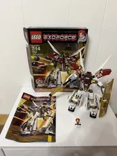 LEGO Exo-Force: Golden Guardian (7714) 100% Complete W/ Instructions & Box