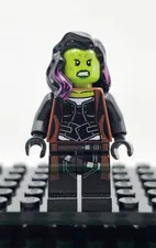 LEGO Marvel Minifigure Genuine Gamora sh506 Superheroes Avengers Infinity War
