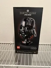 LEGO Star Wars Darth Vader Helmet 75304 Helmet Collection 834 Pieces