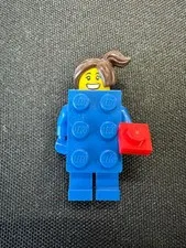 LEGO Series Collectible Minifigure Brick Suit Girl