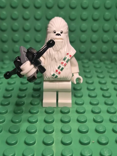 Used Lego Star Wars - Snow Chewbacca sw0763 - 75146 - Advent Calendar Christmas