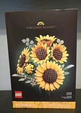 Lego Botanical Sunflower Bouqet 11502 New Sealed