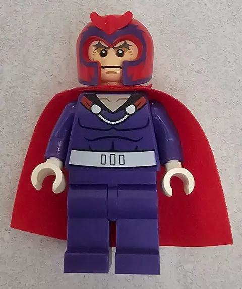 LEGO Magneto Marvel Super Heroes Minifigure 76022