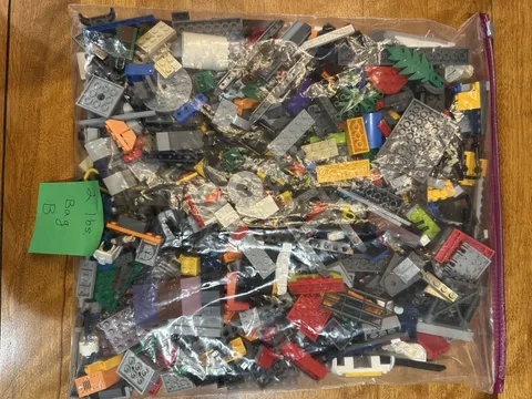 Lego Pieces Lot - 2 Pound Bag “B”