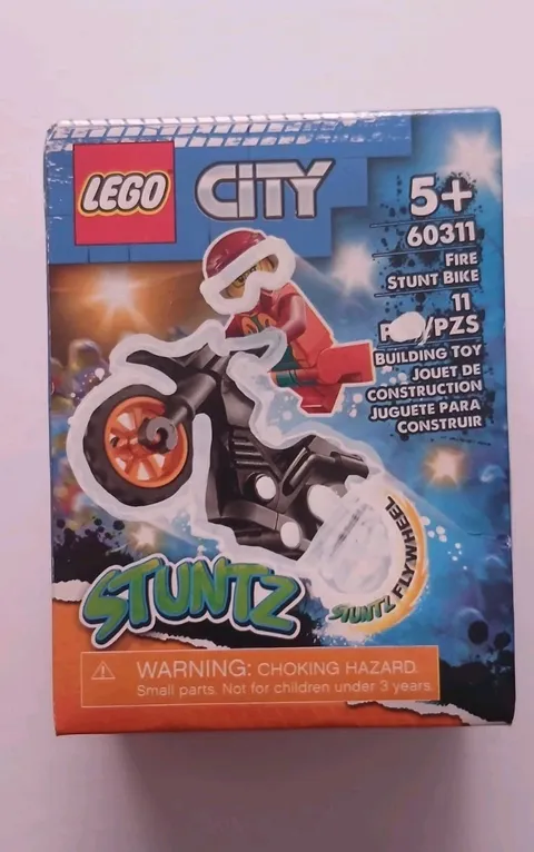 LEGO CITY: Fire Stunt Bike (60311) New/Sealed