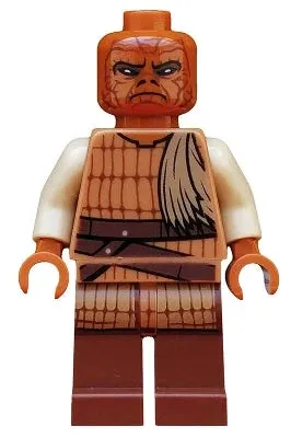 LEGO® Minifigure Star Wars sw0821 Weequay Skiff Guard (Rintel Aren)