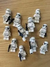 LEGO Star Wars First Order Troopers READ DESCRIPTION